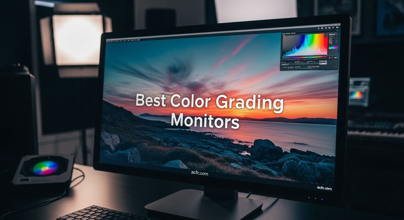 Best Color Grading Monitors
