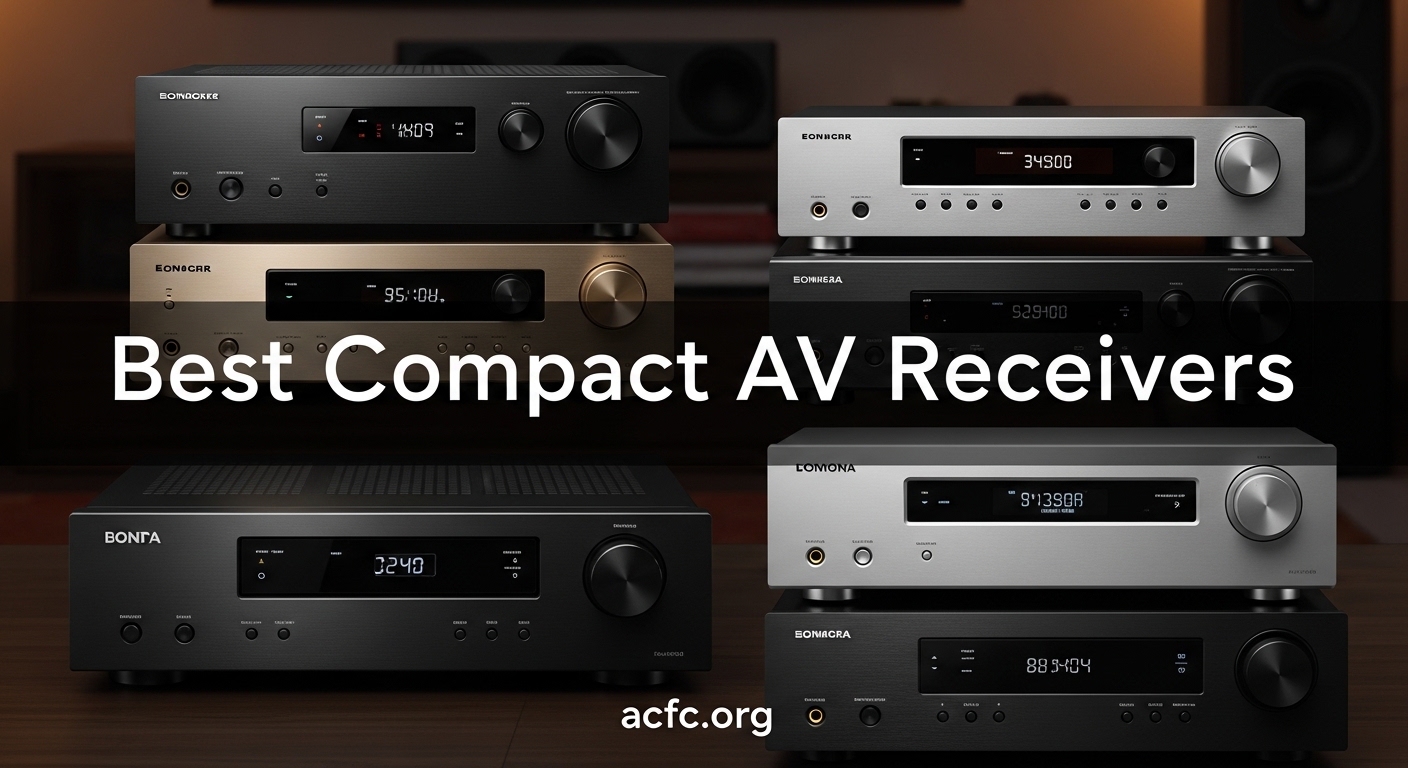 Best Compact AV Receivers