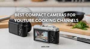 Best Compact Cameras for YouTube Cooking Channels