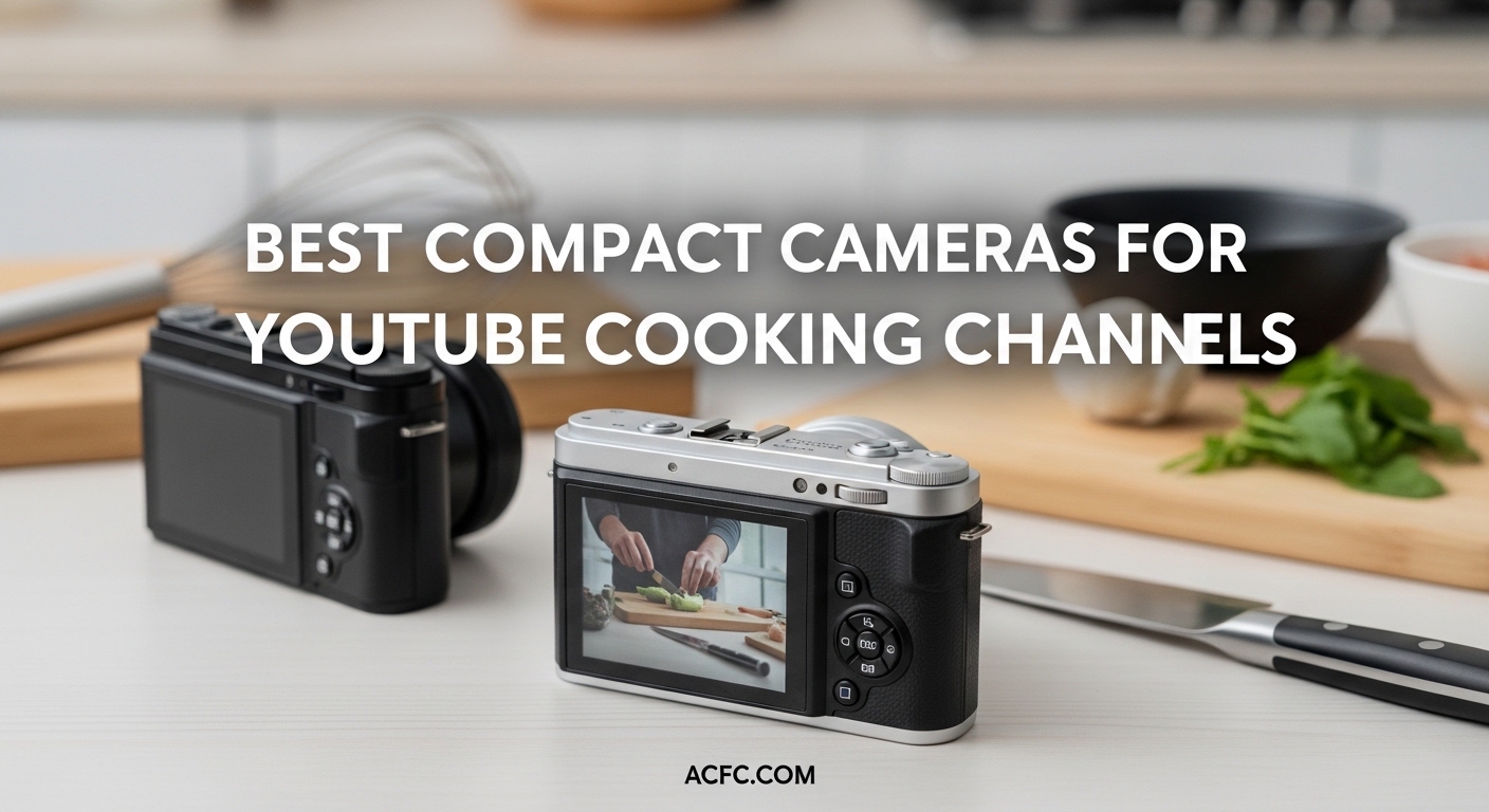 Best Compact Cameras for YouTube Cooking Channels
