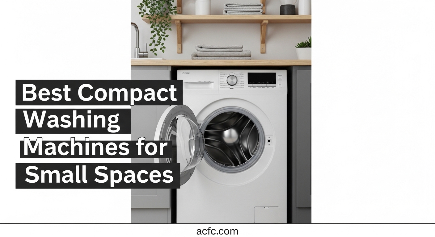 Best Compact Washing Machines for Small Spaces