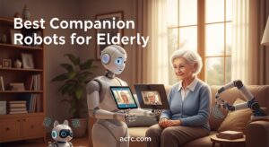 Best Companion Robots for Elderly