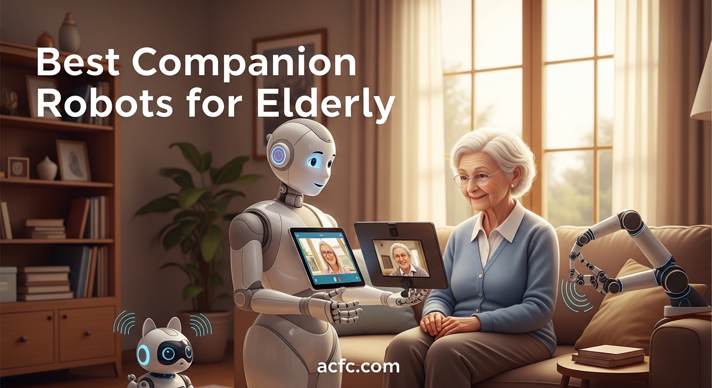Best Companion Robots for Elderly