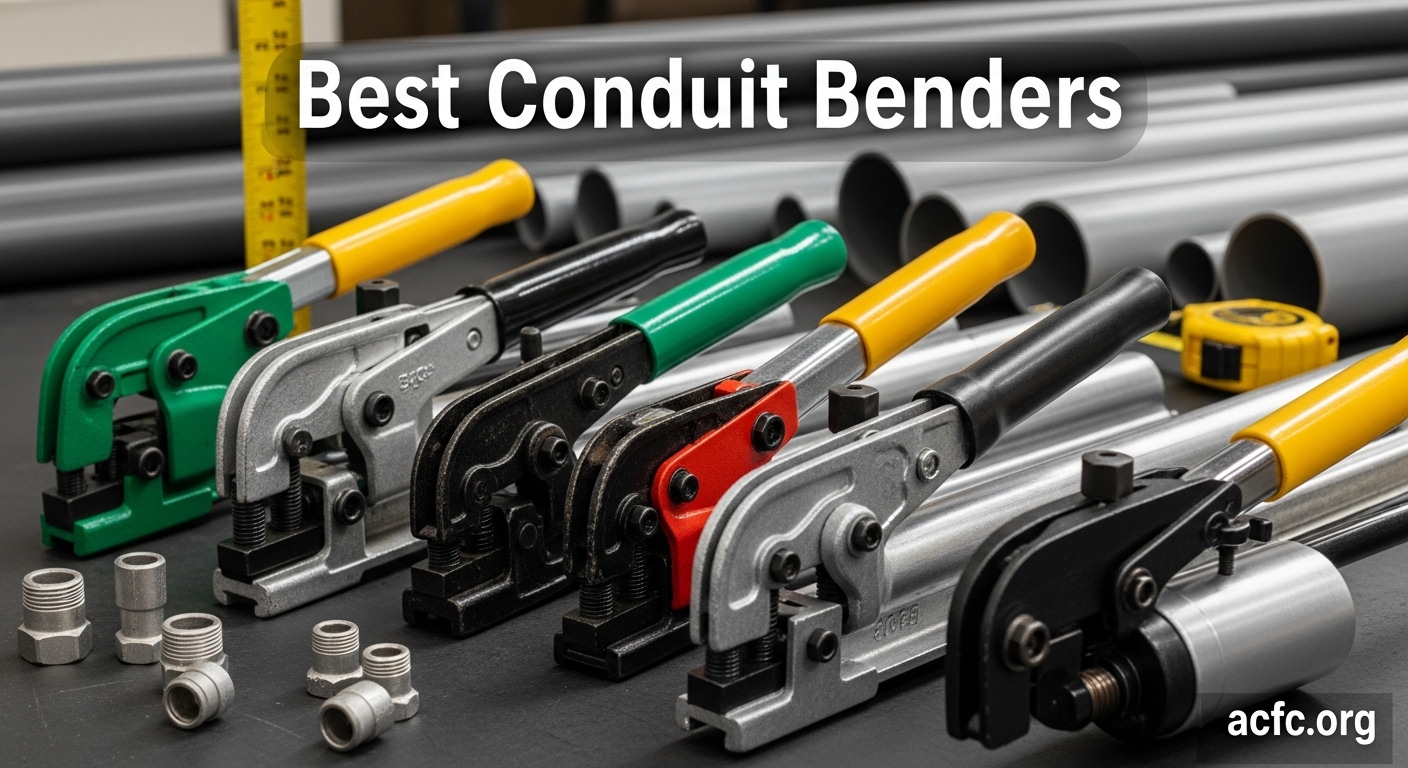 Best Conduit Benders
