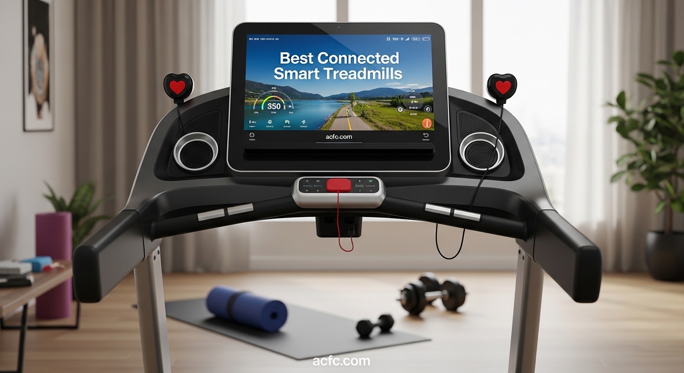 Best Connected Smart Treadmills