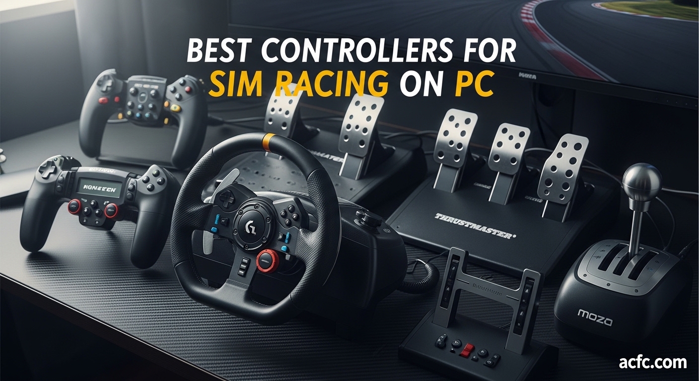 Best Controllers for Sim Racing on PC