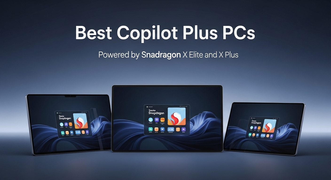 Best Copilot Plus PCs