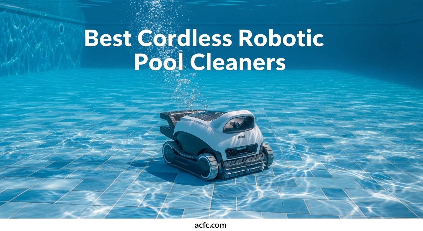 Best Cordless Robotic Pool Cleaners