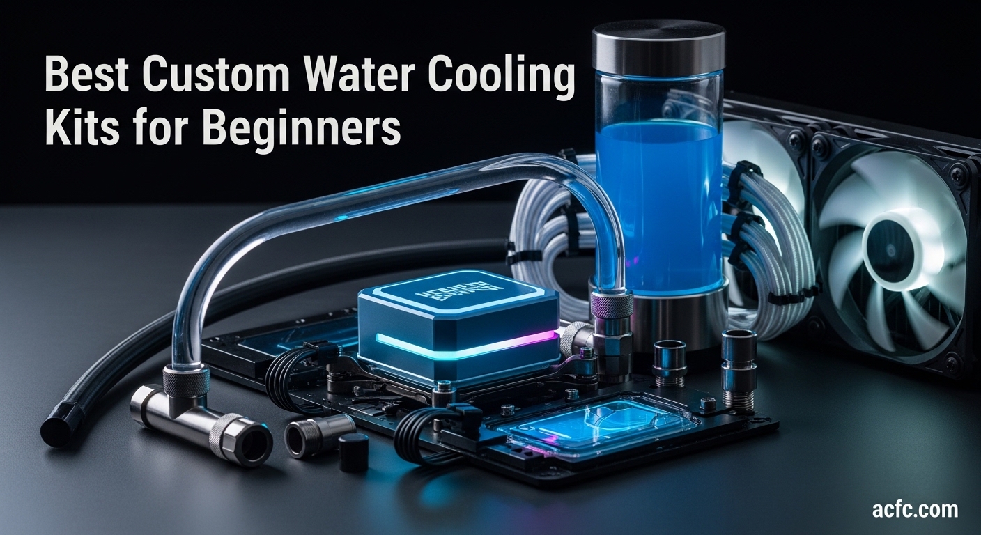 Best Custom Water Cooling Kits for Beginners