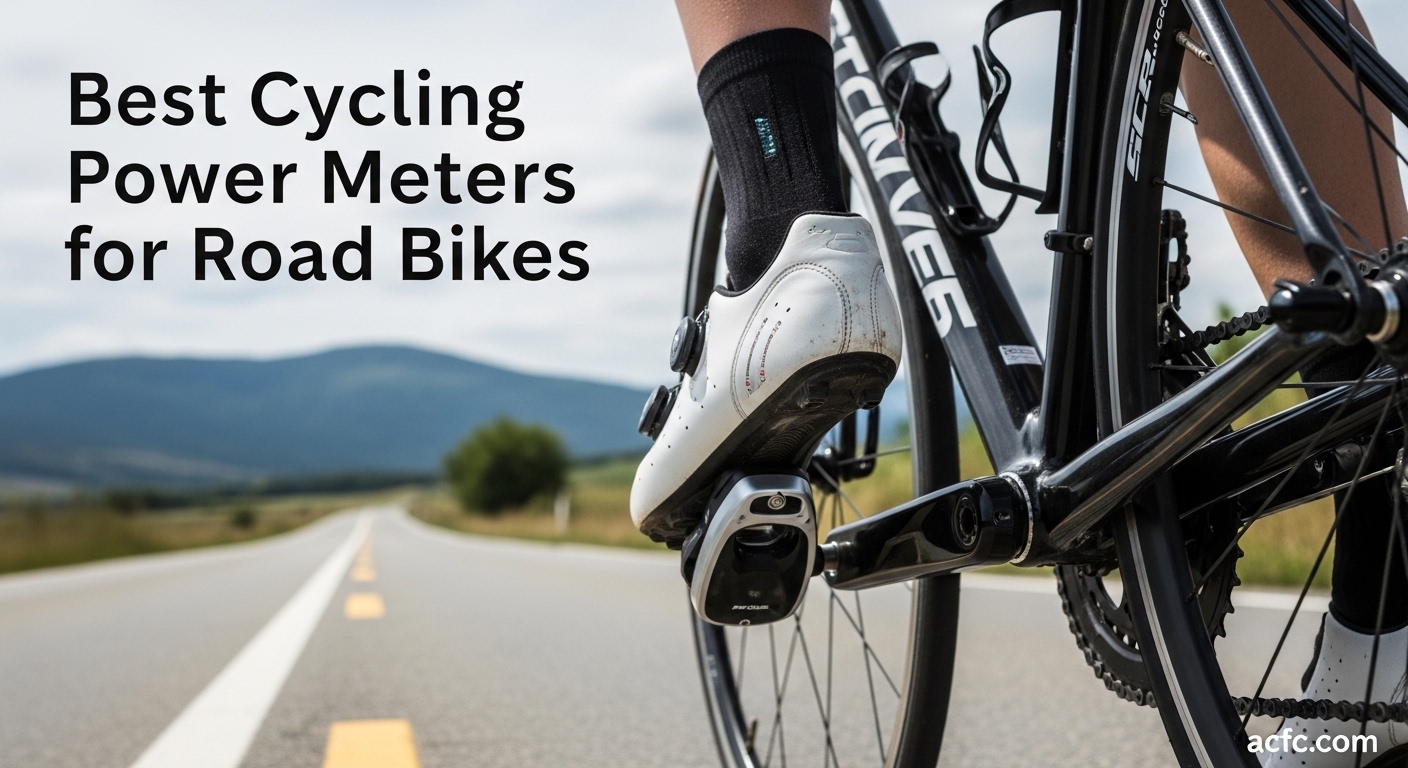 Best Cycling Power Meters for Road Bikes