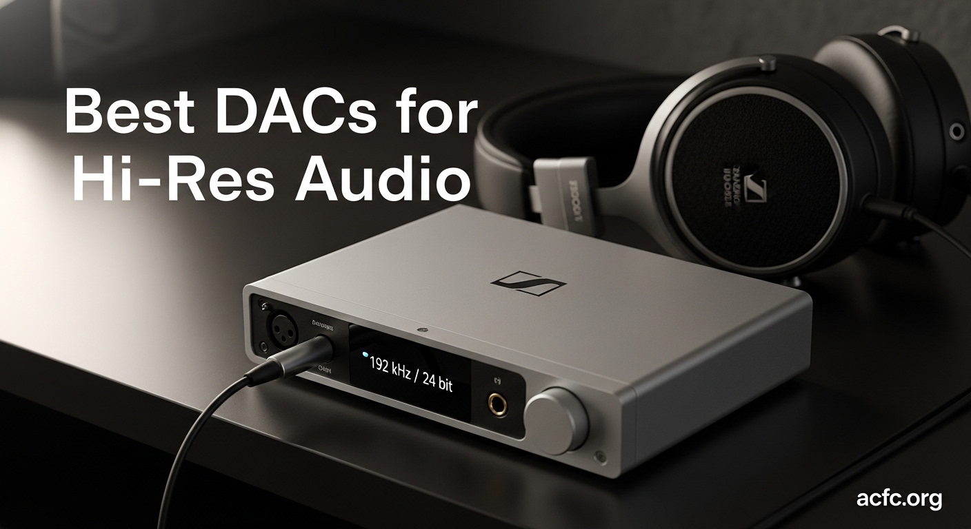 Best DACs for Hi-Res Audio