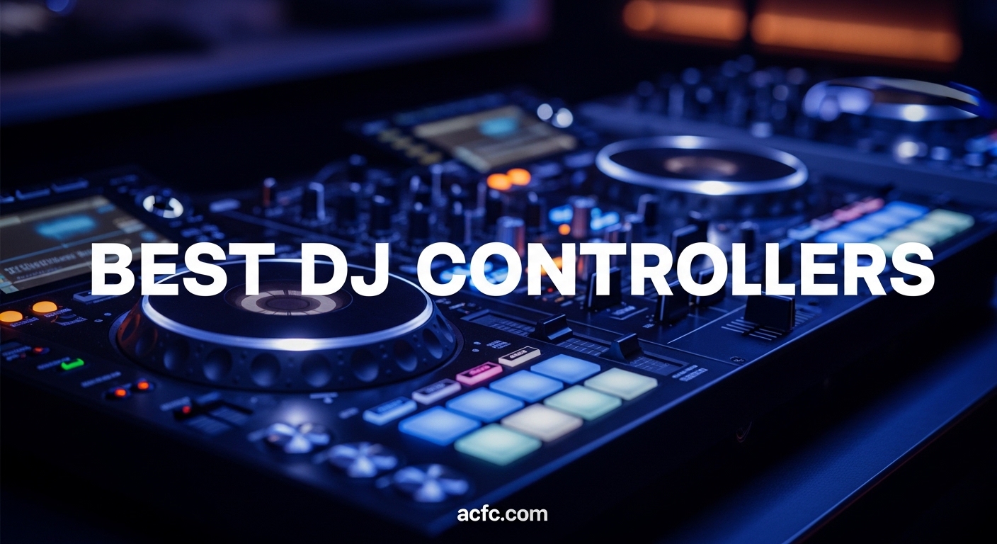 Best DJ Controllers