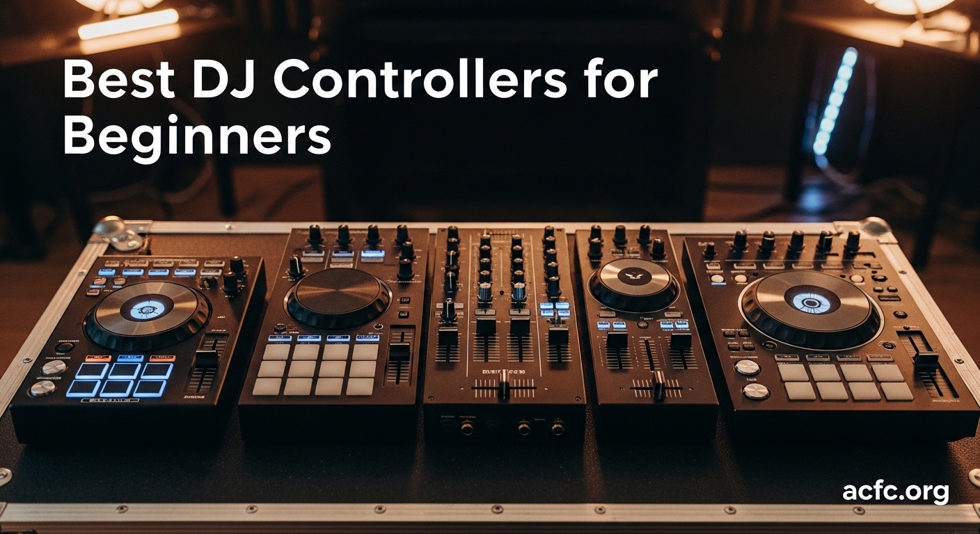 Best DJ Controllers for Beginners