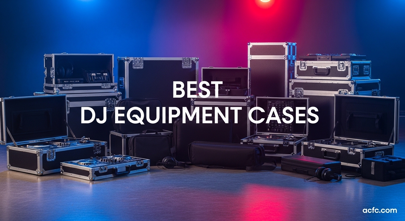 Best DJ Equipment Cases