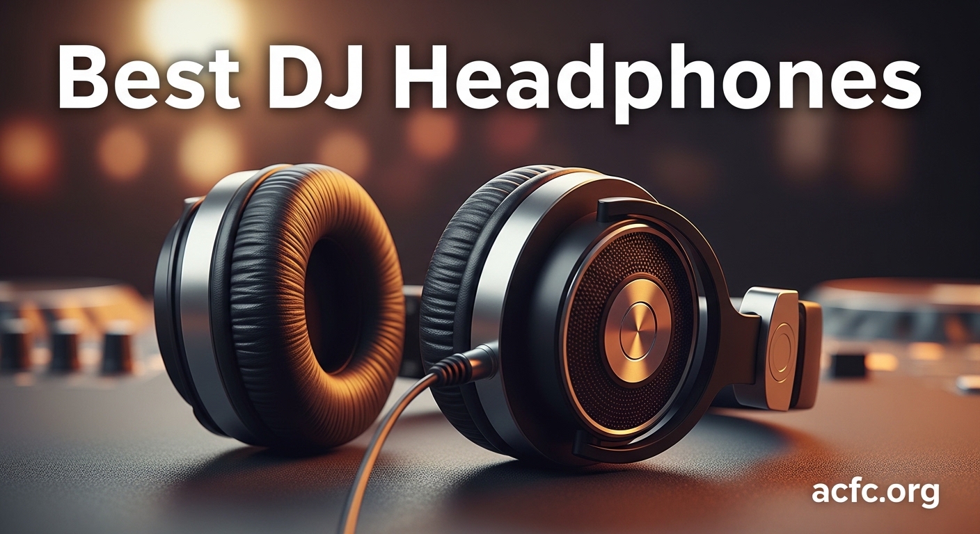 Best DJ Headphones