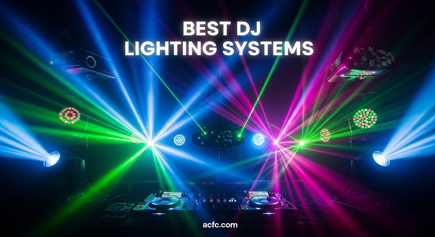 Best DJ Lighting Systems