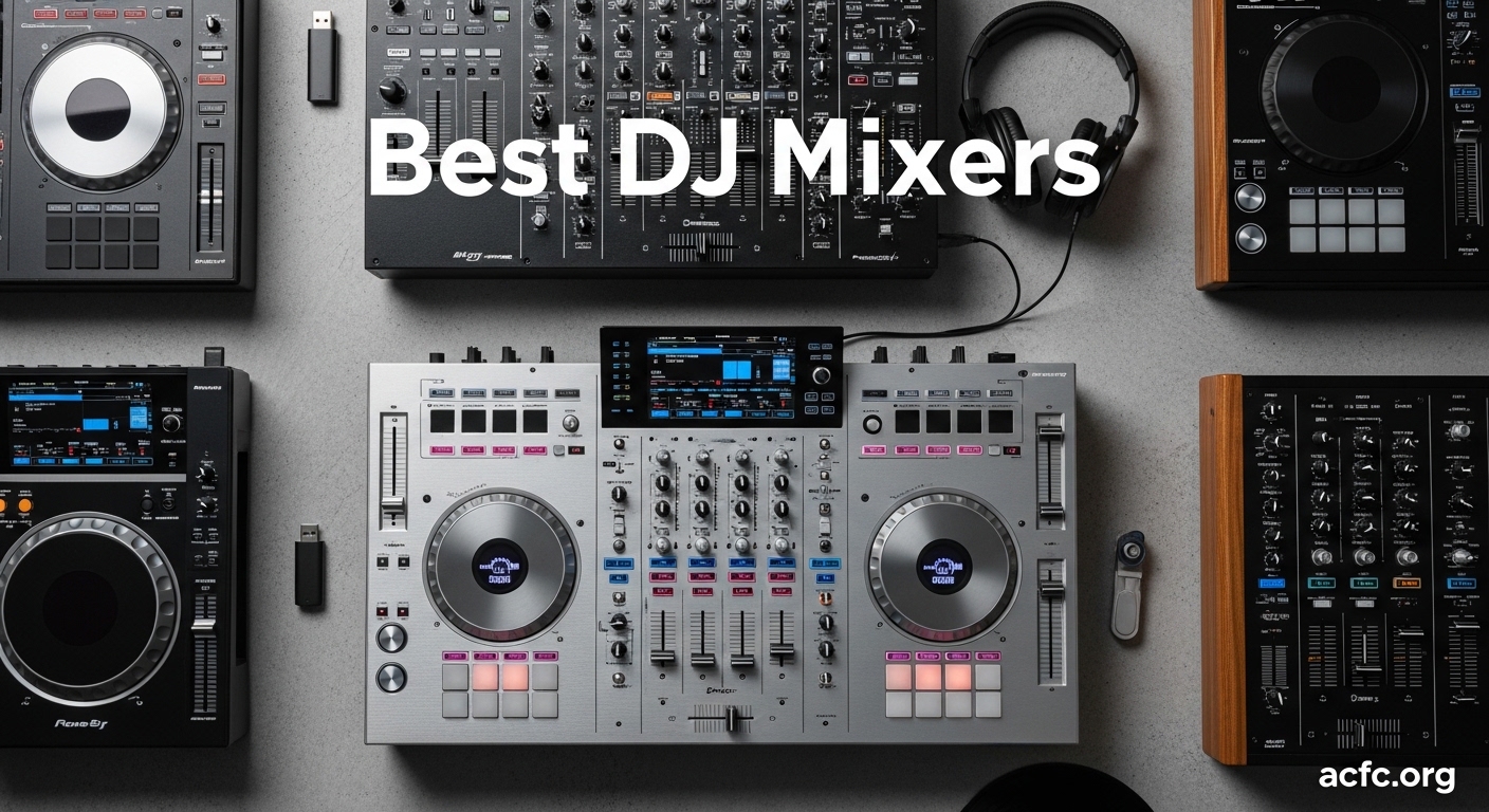 Best DJ Mixers