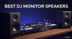 Best DJ Monitor Speakers