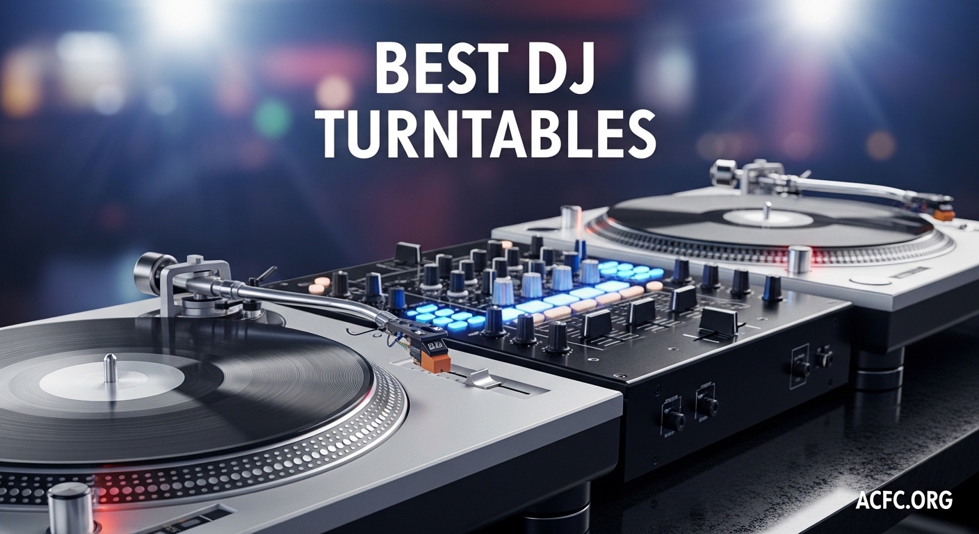 Best DJ Turntables