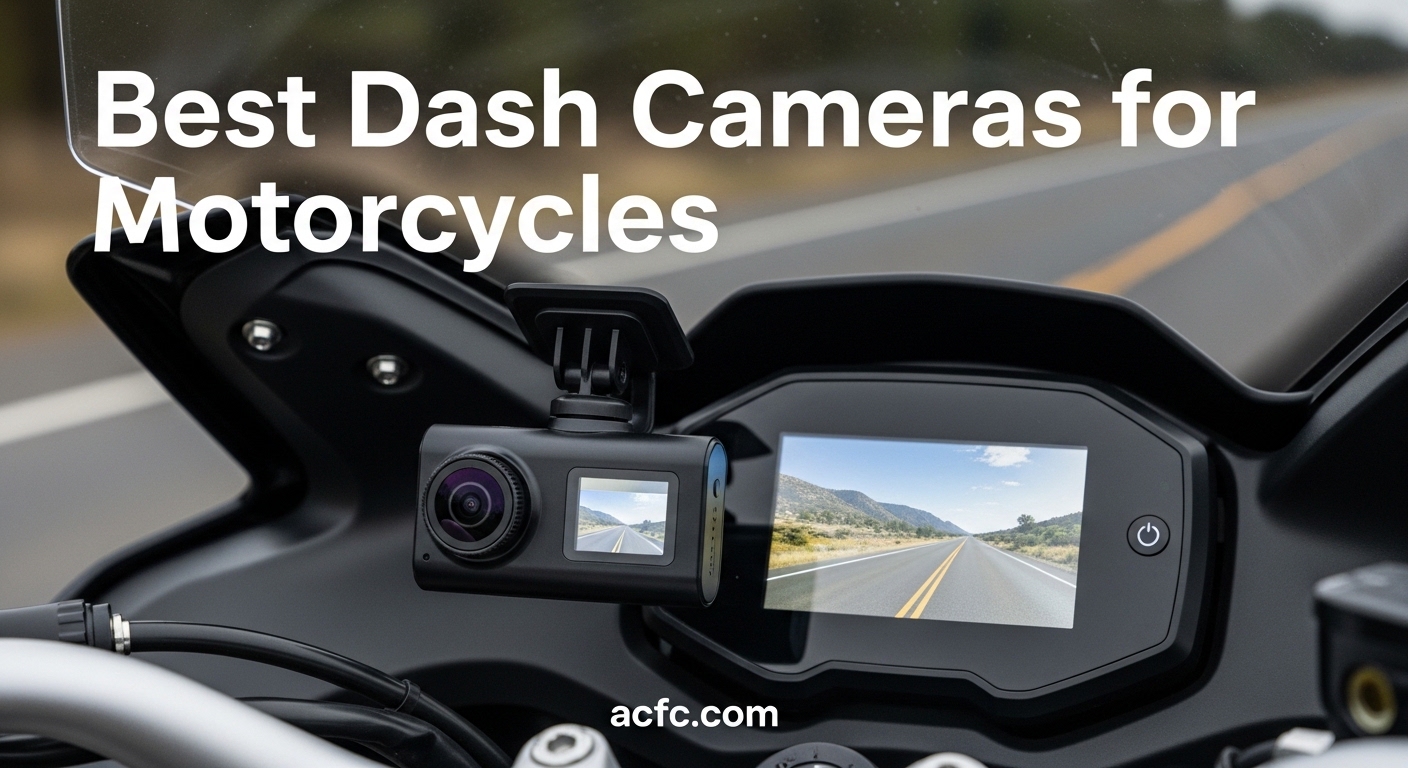 Best Dash Cameras for Motorcycles