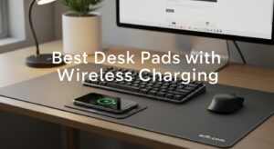 Best Desk Pads with Wireless Charging