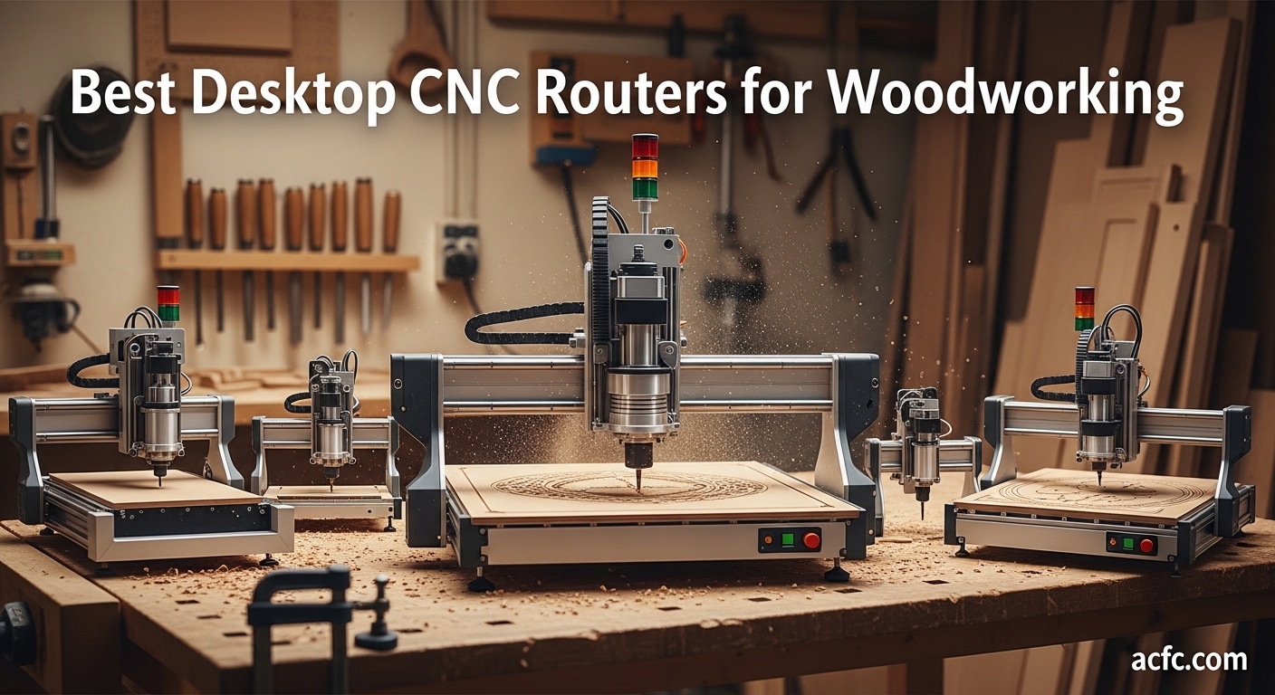 Best Desktop CNC Routers for Woodworking