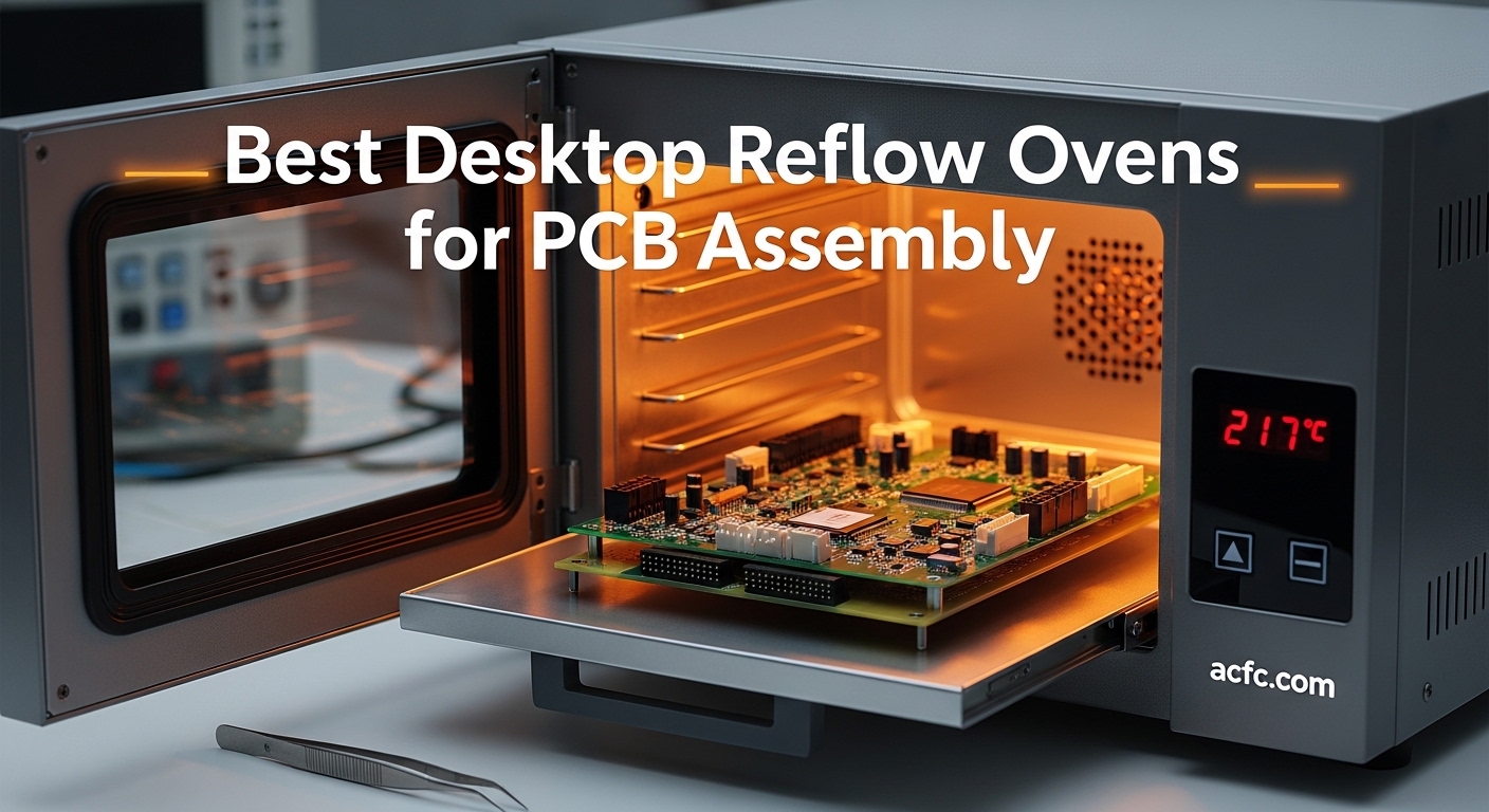 Best Desktop Reflow Ovens for PCB Assembly