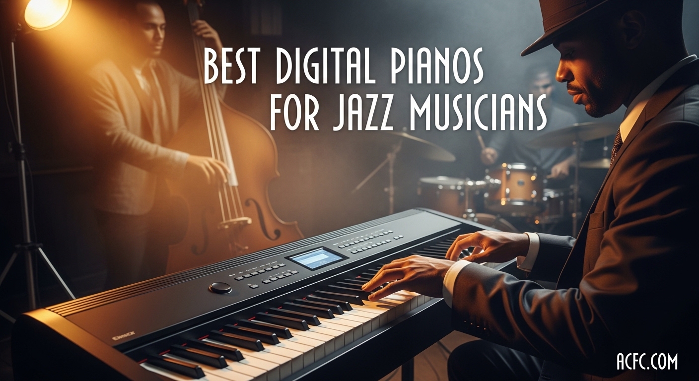 Best Digital Pianos for Jazz Musicians