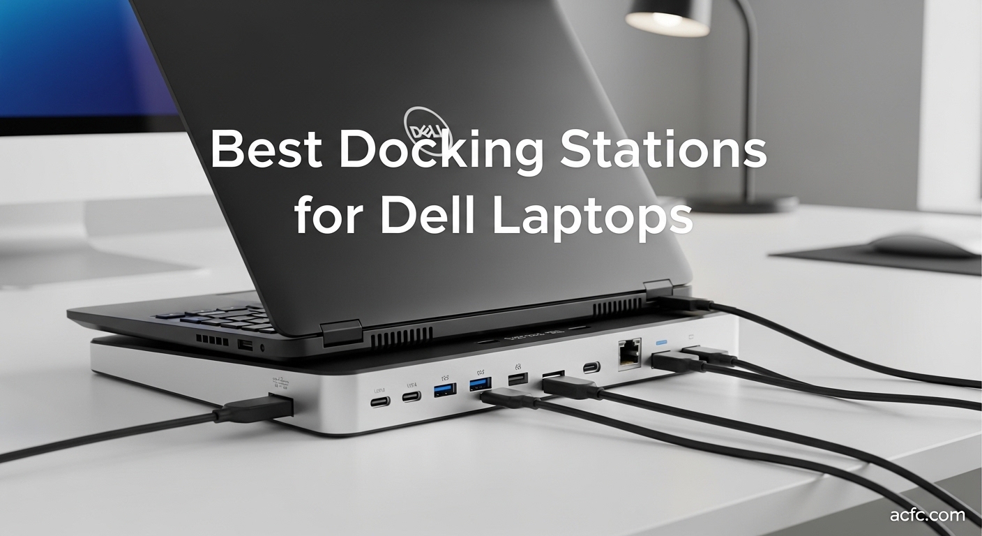Best Docking Stations for Dell Laptops