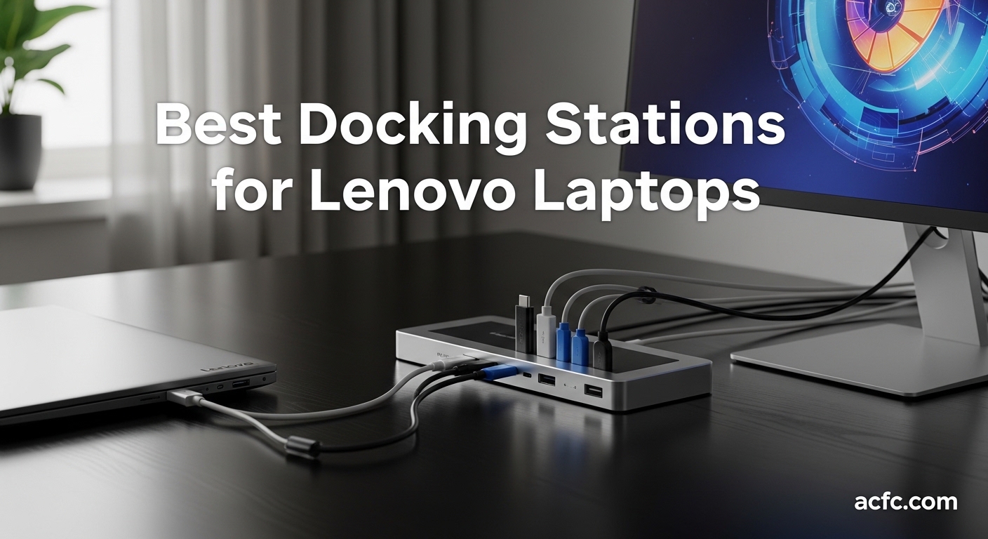 Best Docking Stations for Lenovo Laptops
