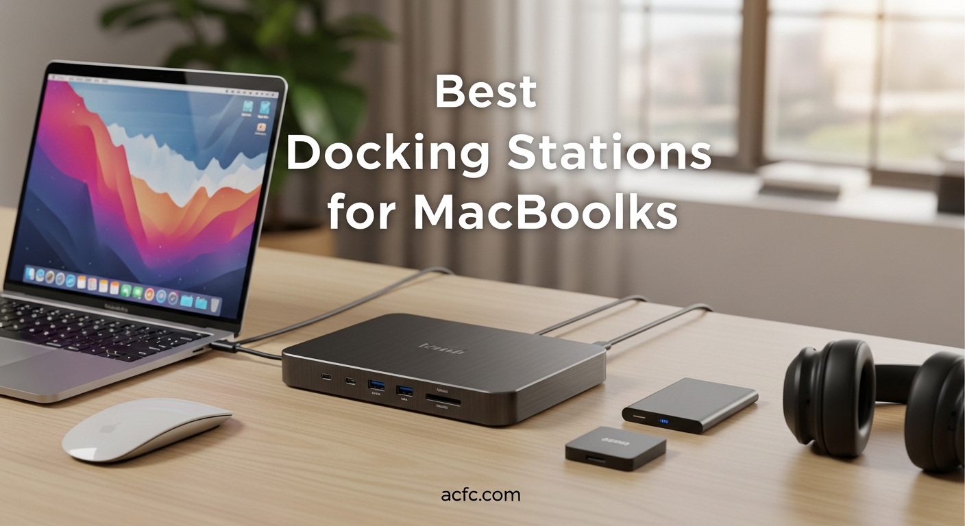 Best Docking Stations for MacBooks