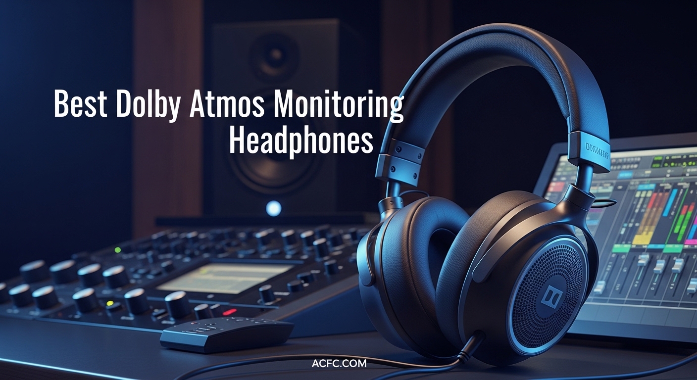 Best Dolby Atmos Monitoring Headphones
