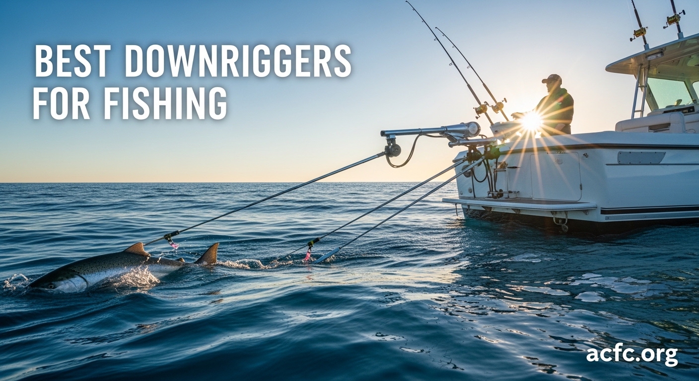 Best Downriggers for Fishing