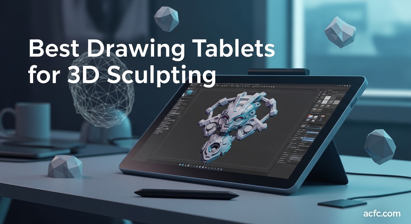 Best Drawing Tablets for 3D Sculpting