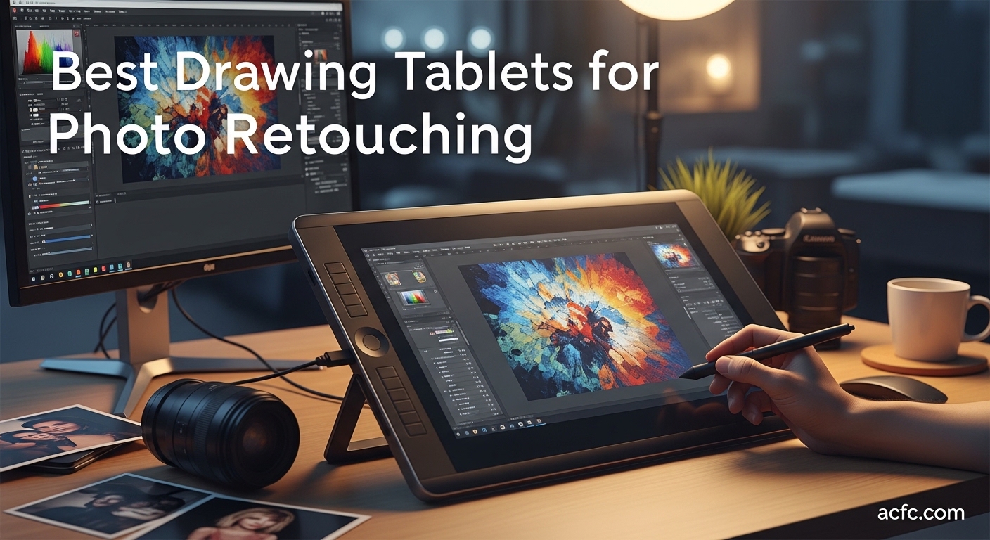 Best Drawing Tablets for Photo Retouching