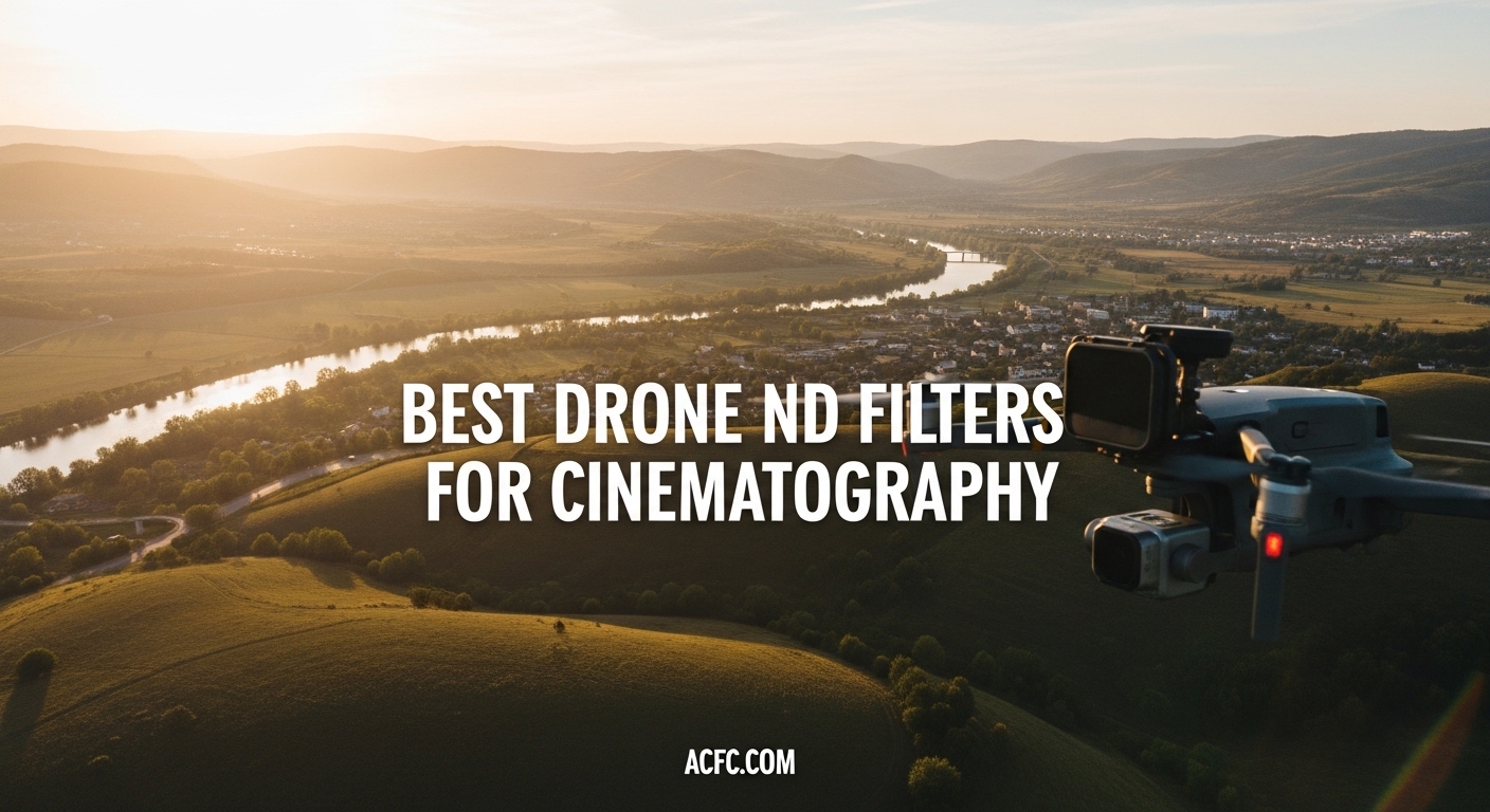 Best Drone ND Filters for Cinematography