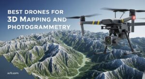 Best Drones for 3D Mapping and Photogrammetry