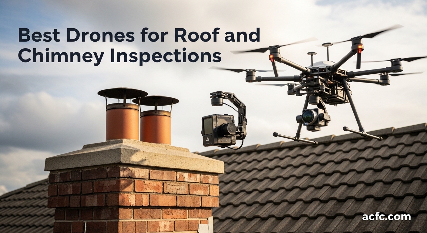 Best Drones for Roof and Chimney Inspections