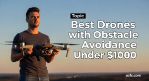 Best Drones with Obstacle Avoidance Under $1000
