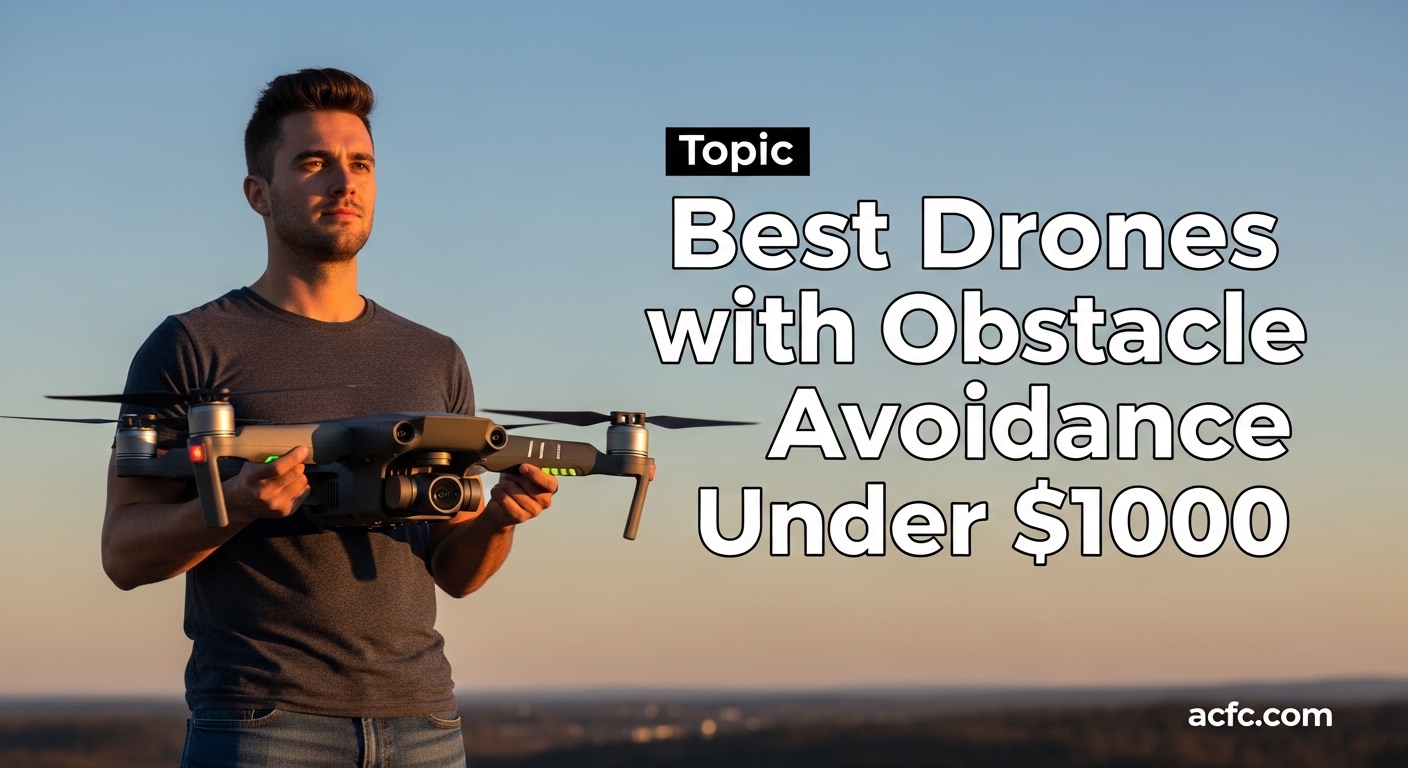 Best Drones with Obstacle Avoidance Under $1000