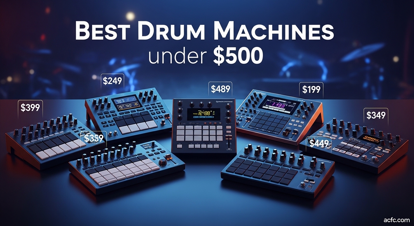 Best Drum Machines under $500