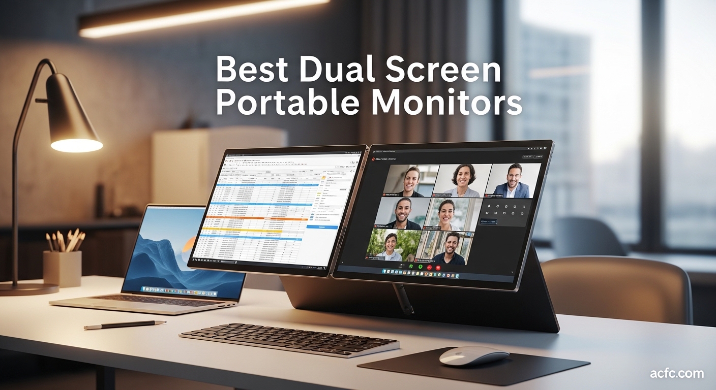 Best Dual Screen Portable Monitors