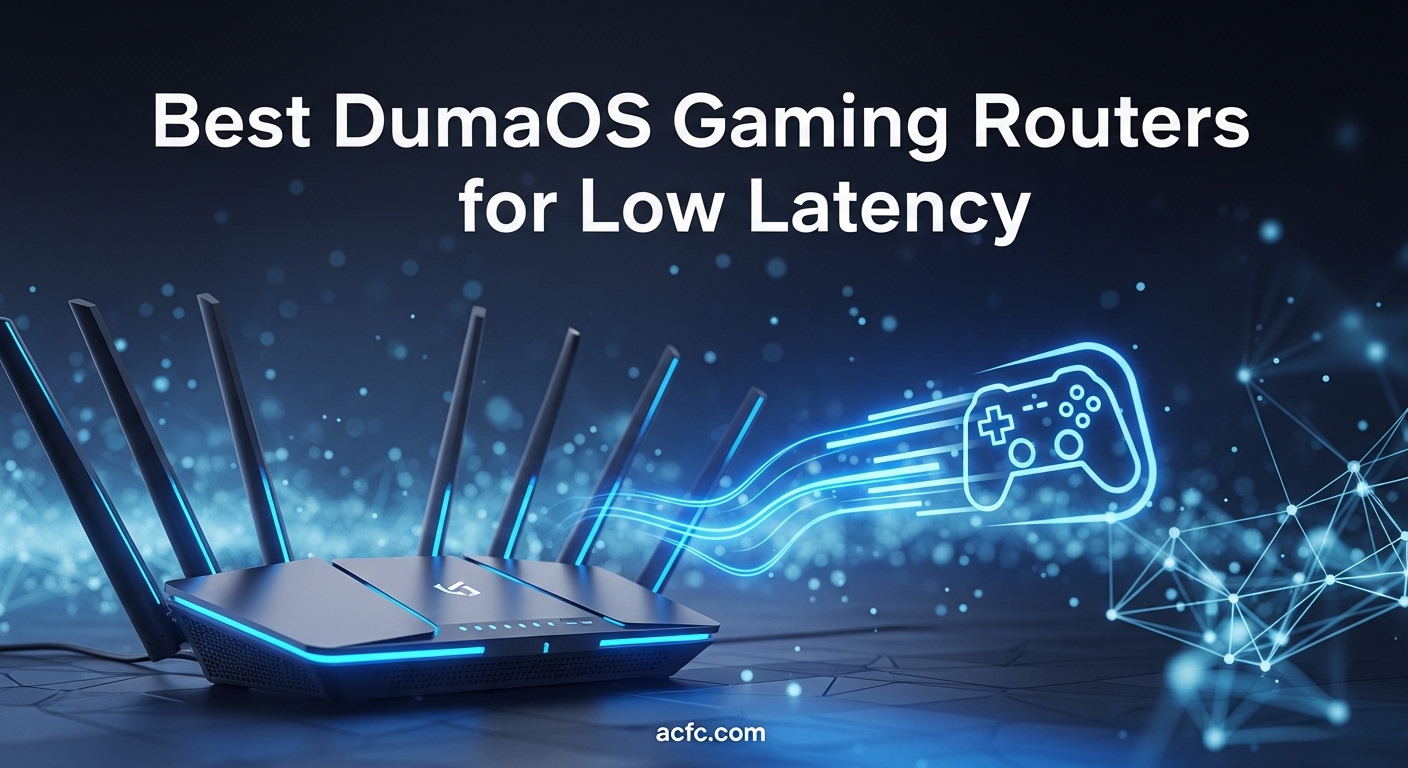 Best DumaOS Gaming Routers for Low Latency