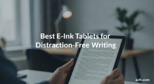 Best E-Ink Tablets for Distraction-Free Writing