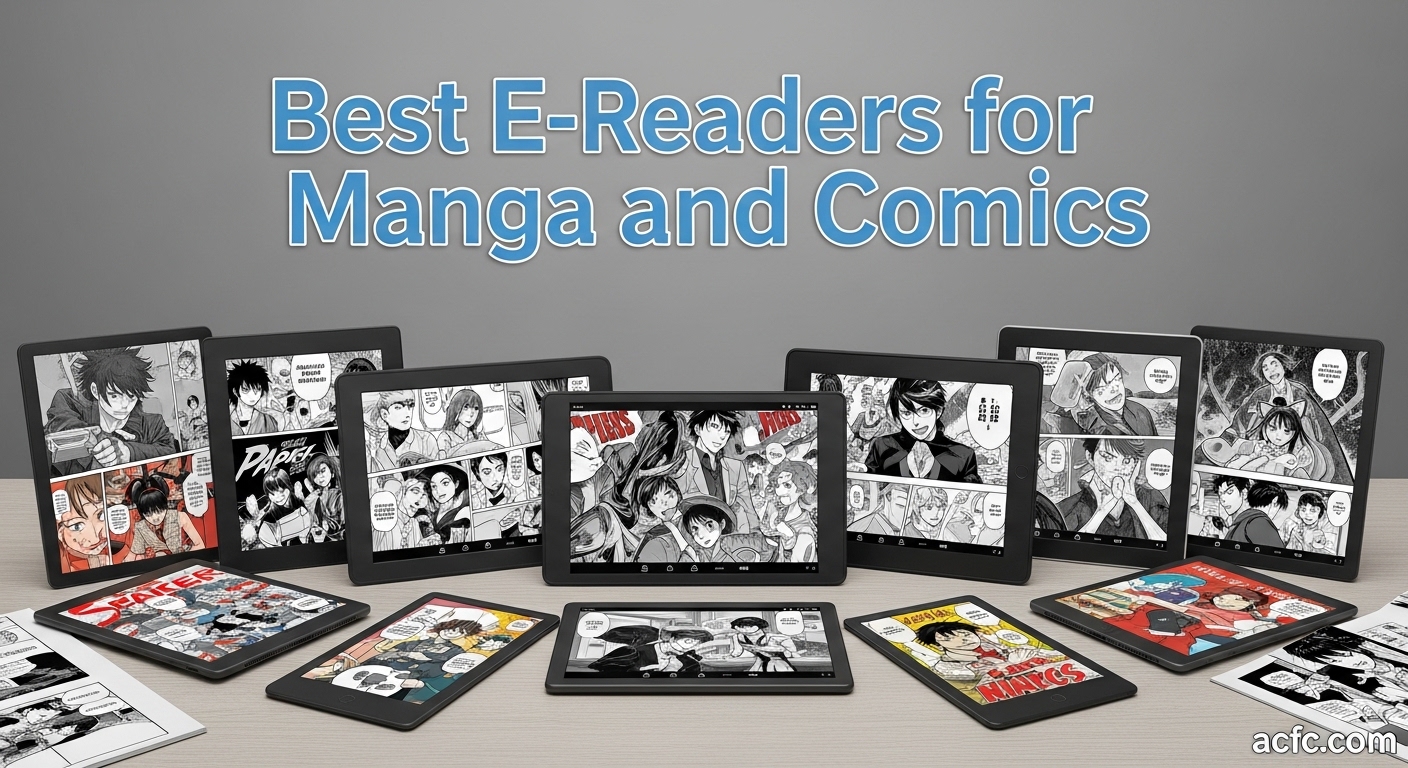 Best E-Readers for Manga and Comics