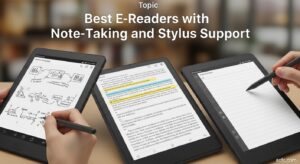 Best E-Readers with Note-Taking and Stylus Support