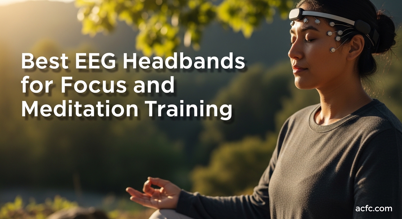 Best EEG Headbands for Focus and Meditation Training