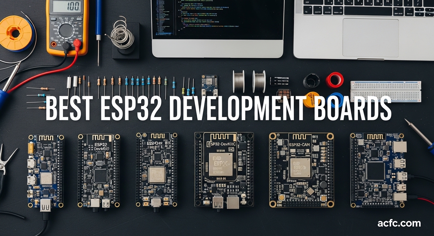 Best ESP32 Development Boards