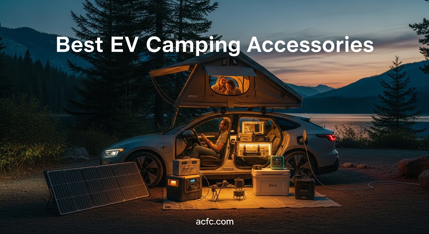 Best EV Camping Accessories