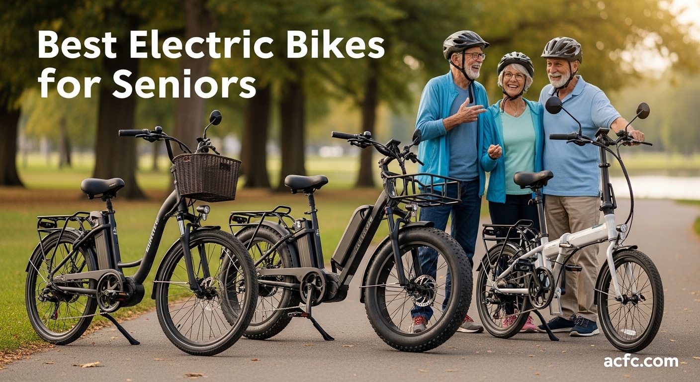 Best Electric Bikes for Seniors